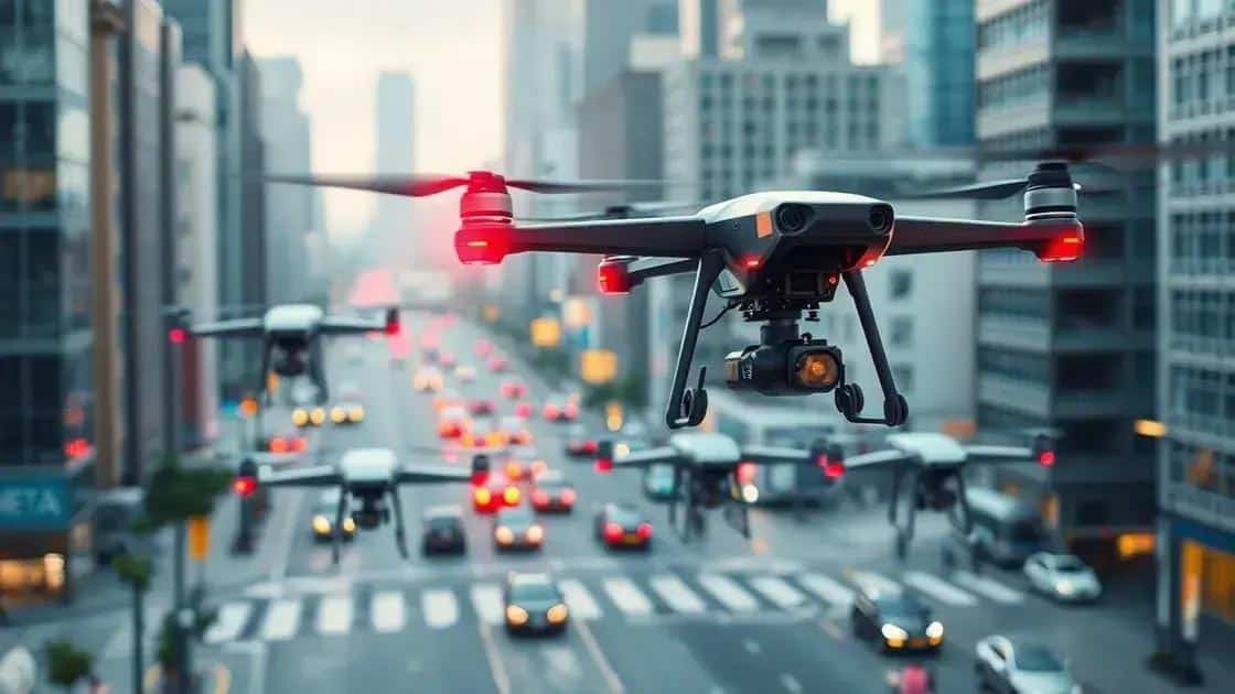 The role of drones in modern mobility