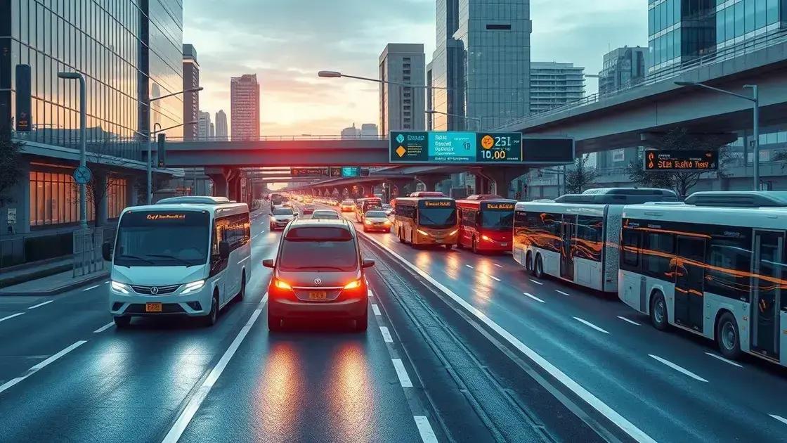 Future trends in transportation technology