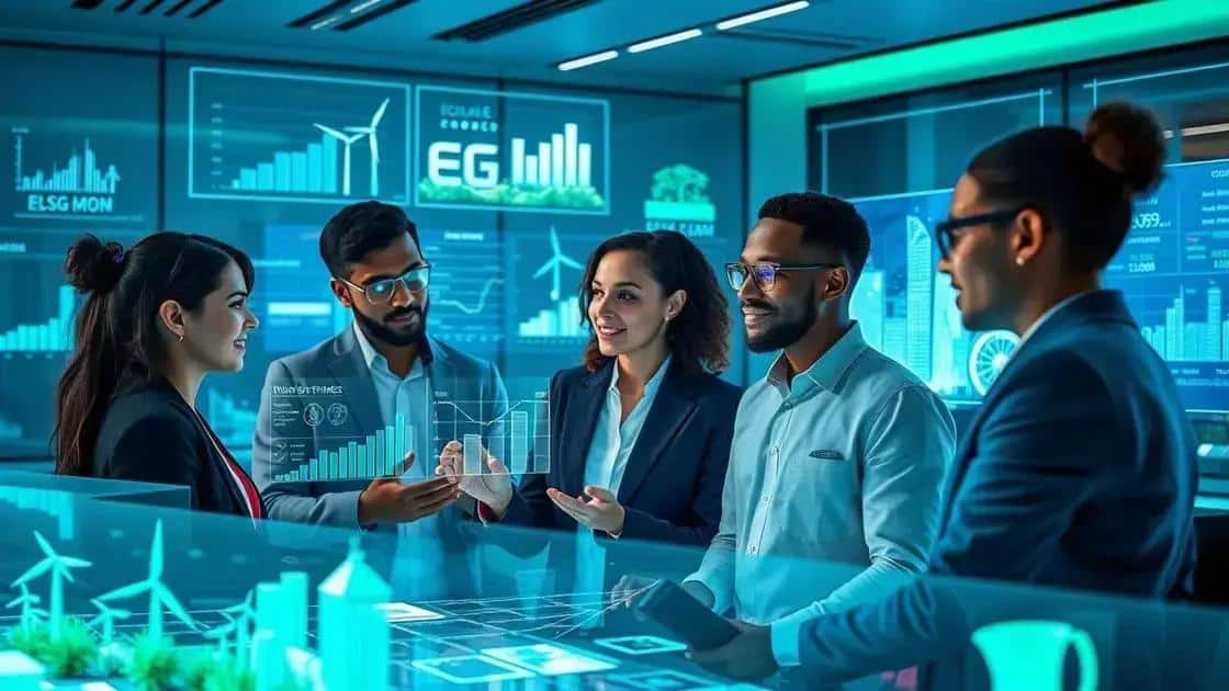 Future trends in ESG investing