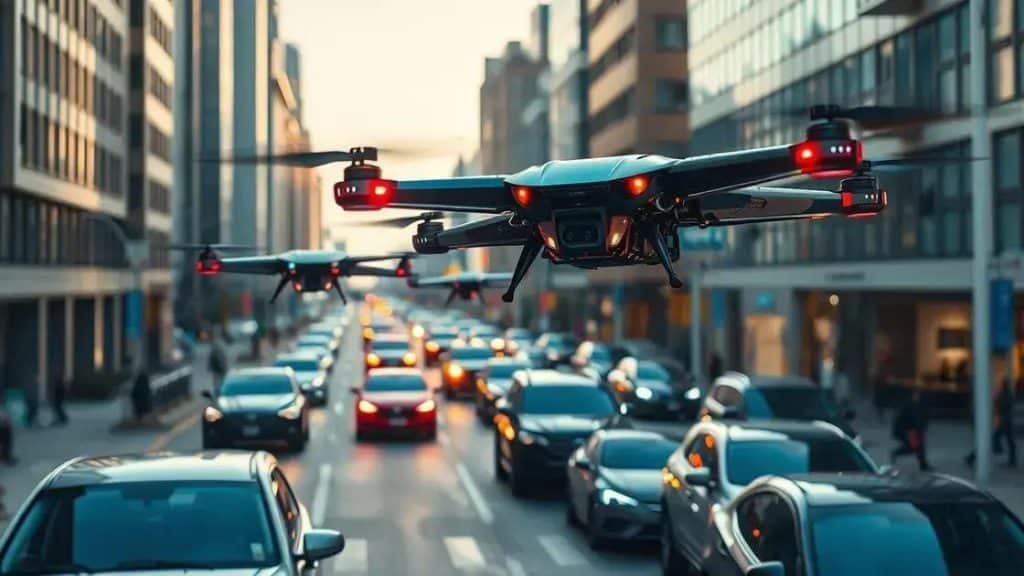 out transportation cars: concepts of taxi brain-assisted drones