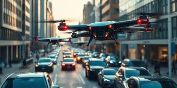 out transportation cars: concepts of taxi brain-assisted drones