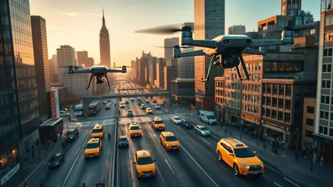 How brain-assisted drones are changing the taxi industry