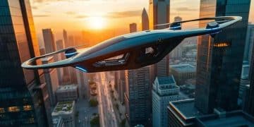 Drones transportation concepts taxi out cars, round innovations