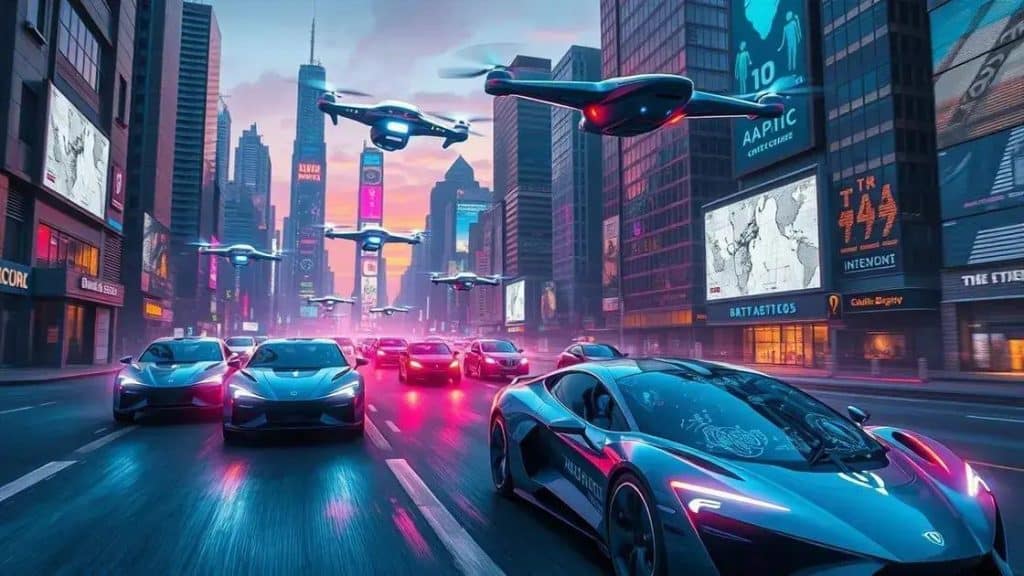 Cars: Exploring brain-assisted drones for taxi concepts
