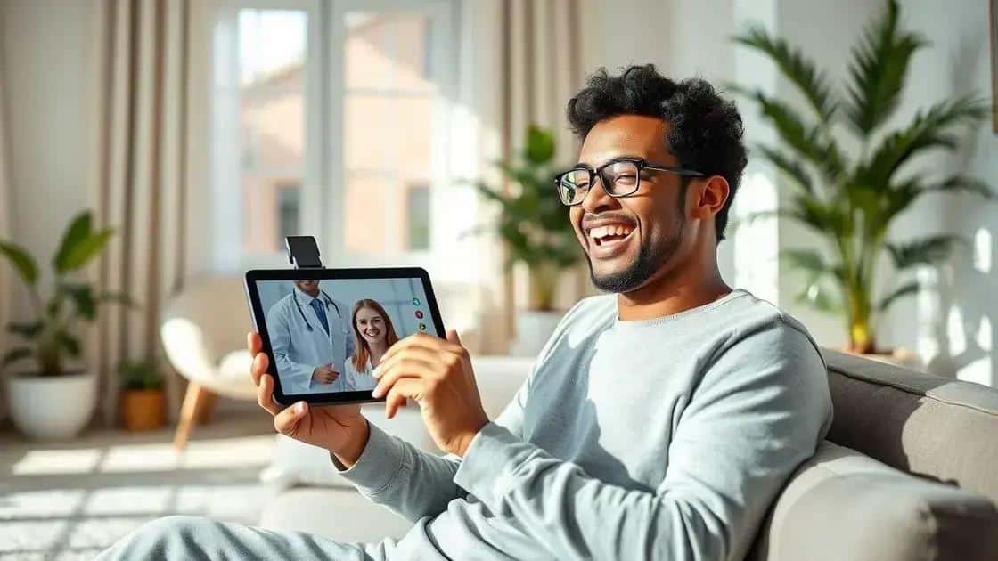 Key benefits of telehealth for patients