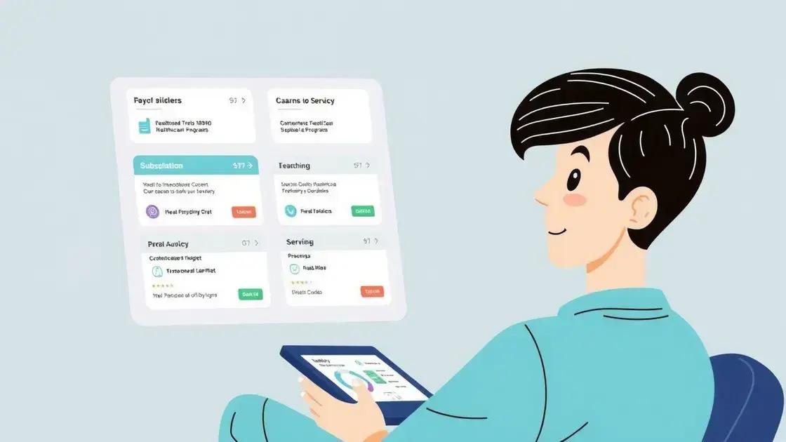How to choose the right subscription program