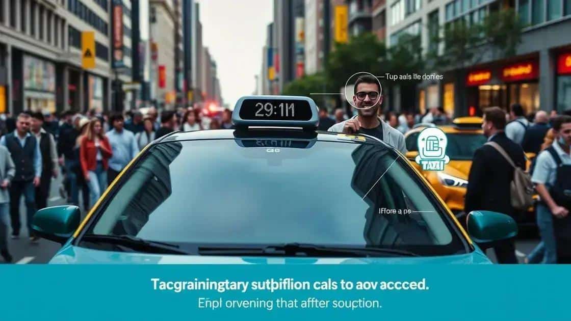 The impact of brain-assisted taxis on urban transport