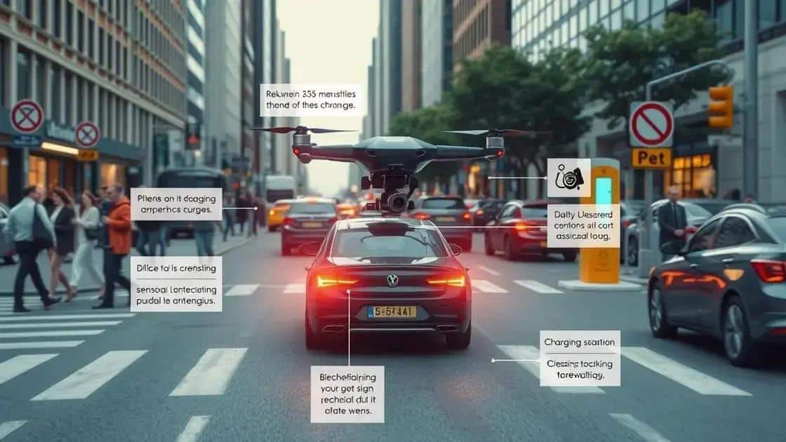Challenges and considerations for drone-assisted vehicles