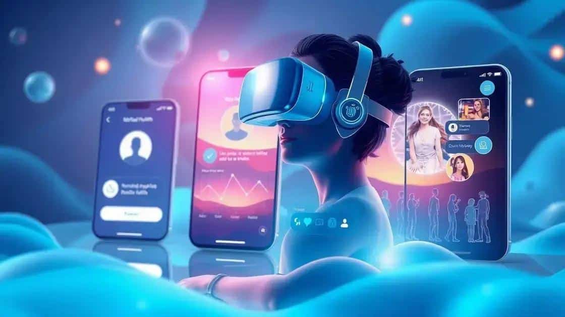 Future predictions for mental health applications