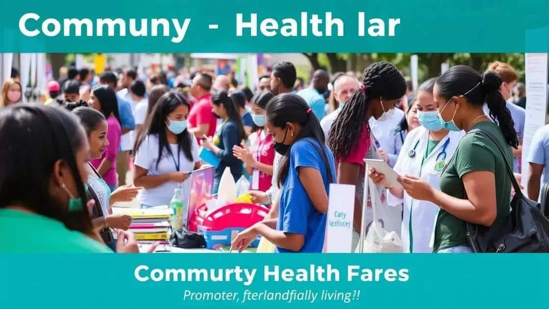 Engaging communities in health initiatives