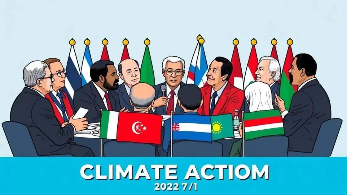 Key players in international summits