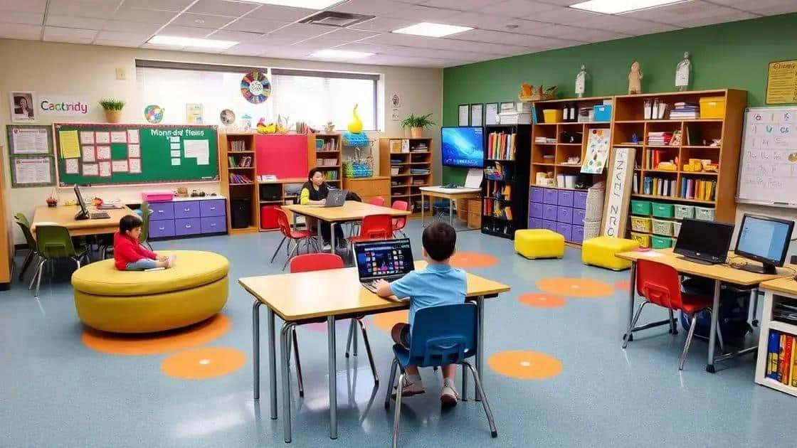 Enhancing learning environments for neurodiverse students