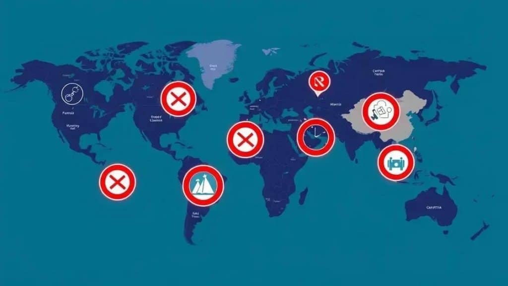 Technology export restrictions and impact on global trade