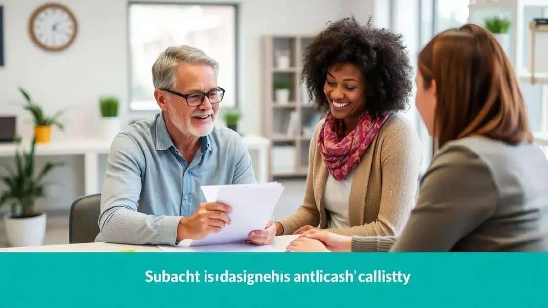 Eligibility requirements for subsidies