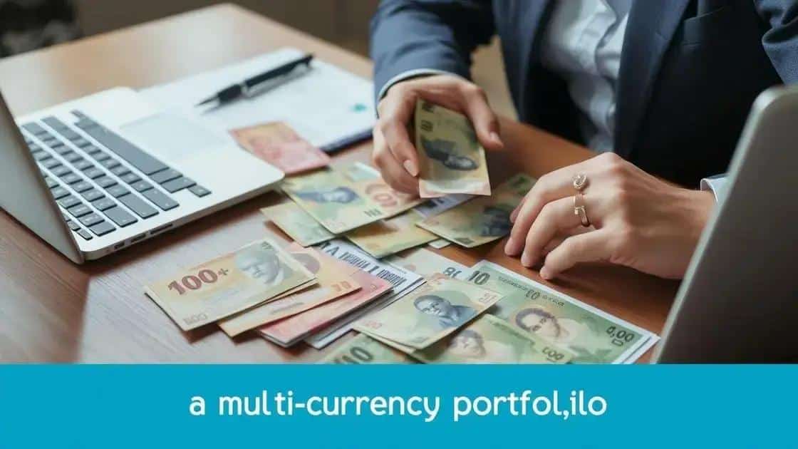 Practical steps to create your multi-currency portfolio