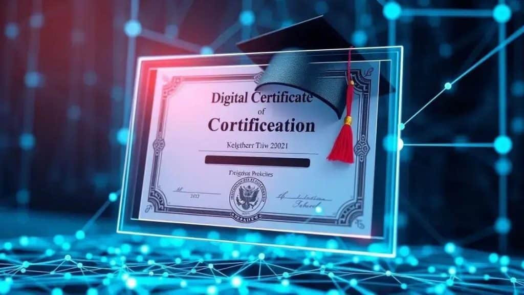 Blockchain for academic credentialing: transforming verification