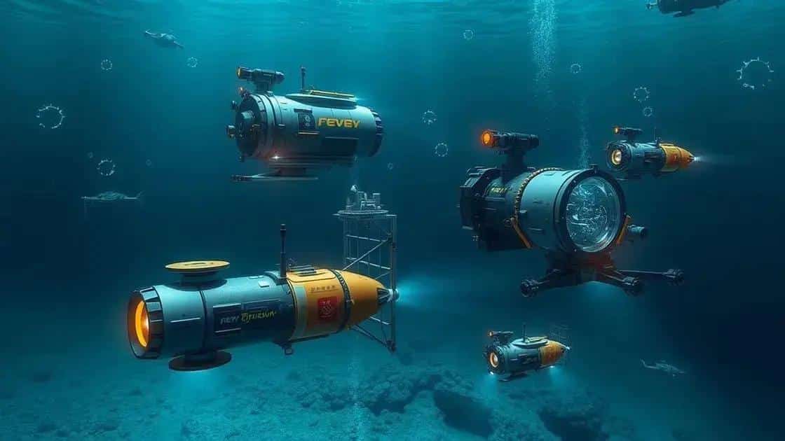 Technological advancements in deep sea exploration