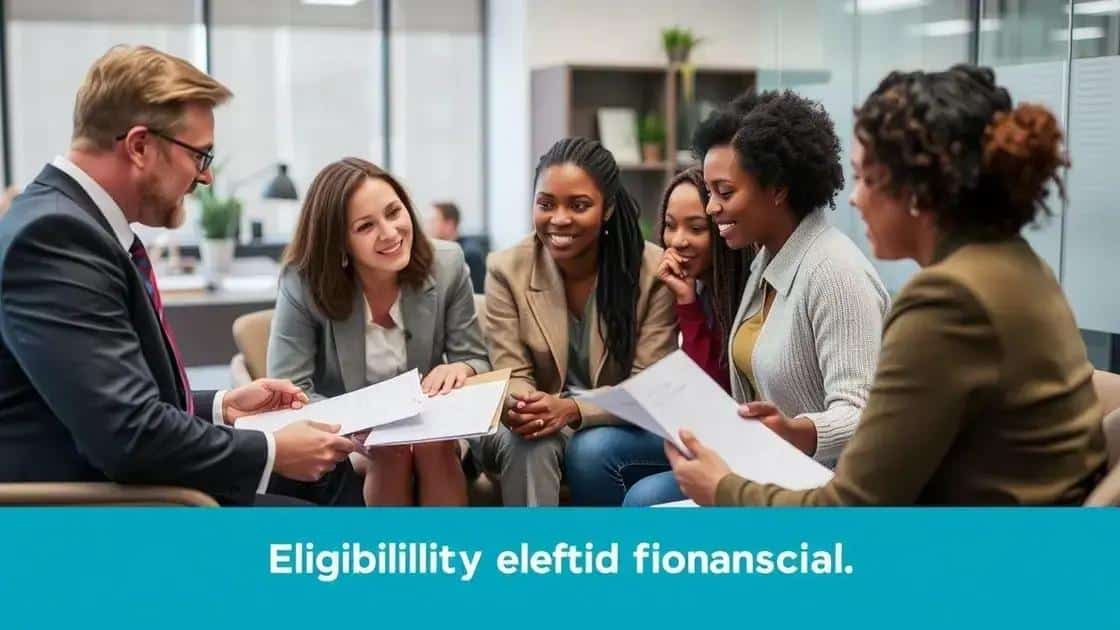 Eligibility criteria for low-income individuals