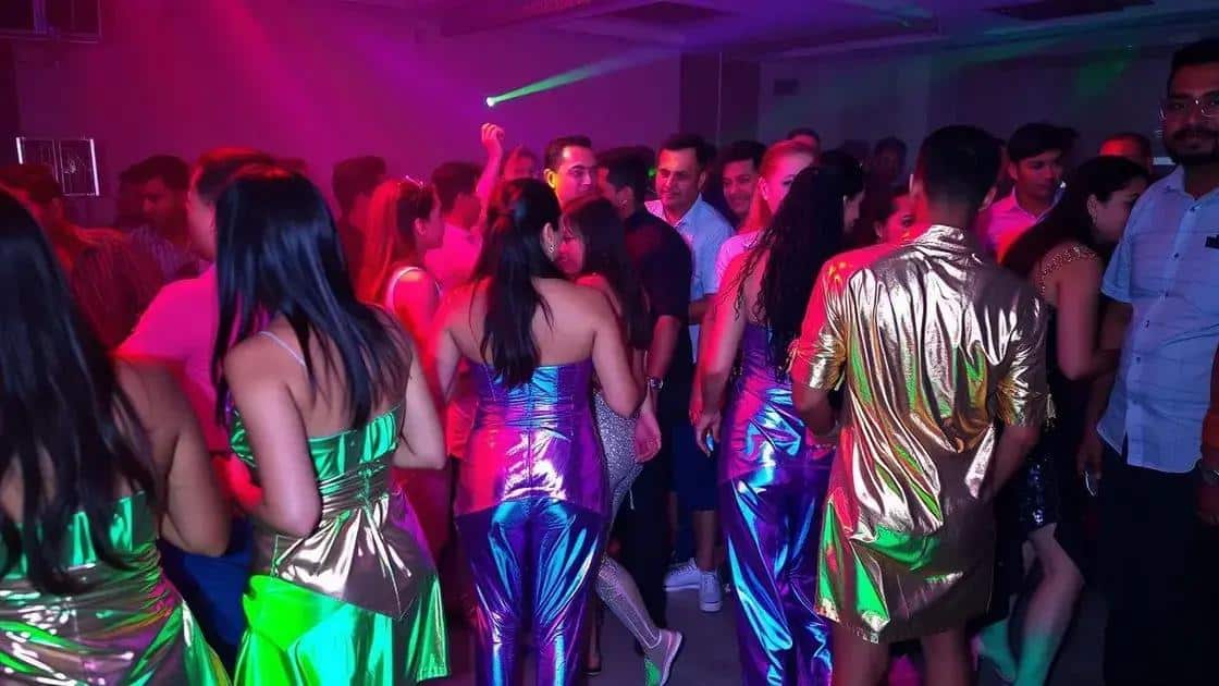 Occasions where metallic fabrics shine the brightest
