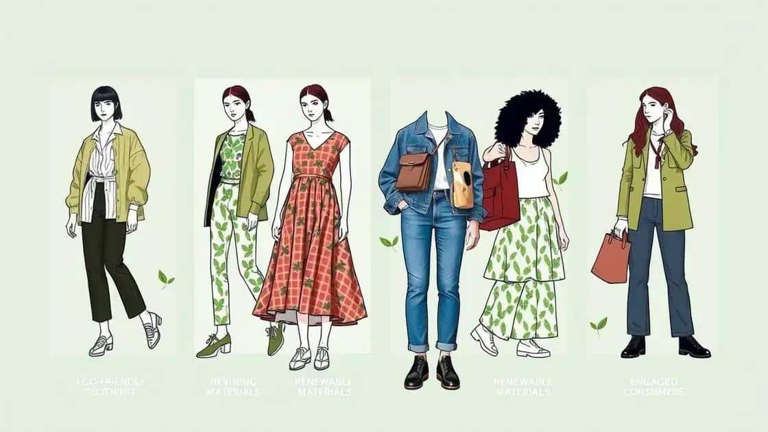 Impact of sustainability on fashion