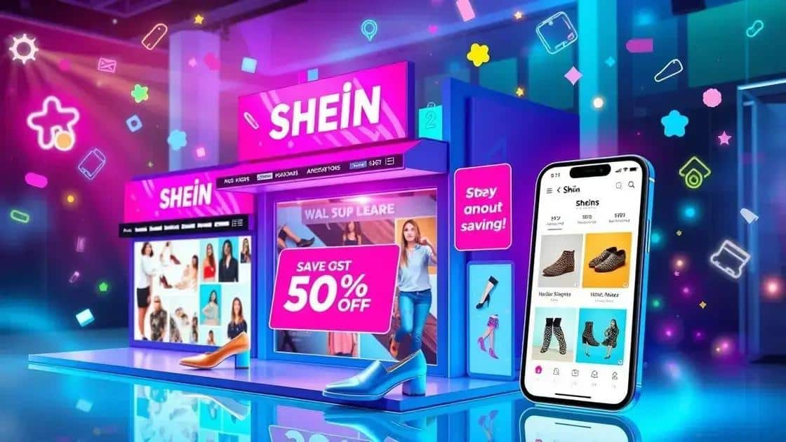 Where to find the best deals on Shein shoes