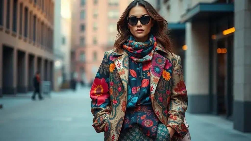 Layering patterns without clashing: a style guide