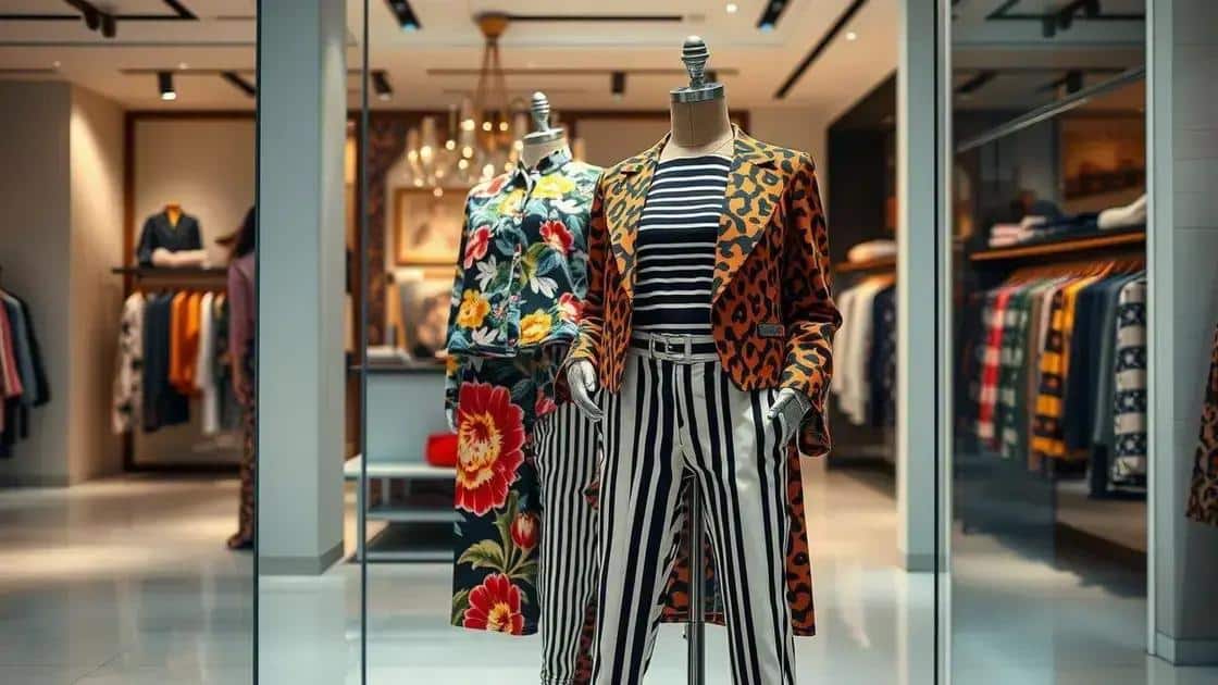Tips for mixing and matching patterns