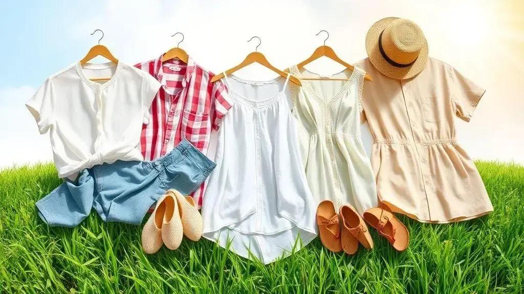 Top natural fabrics for summer clothing