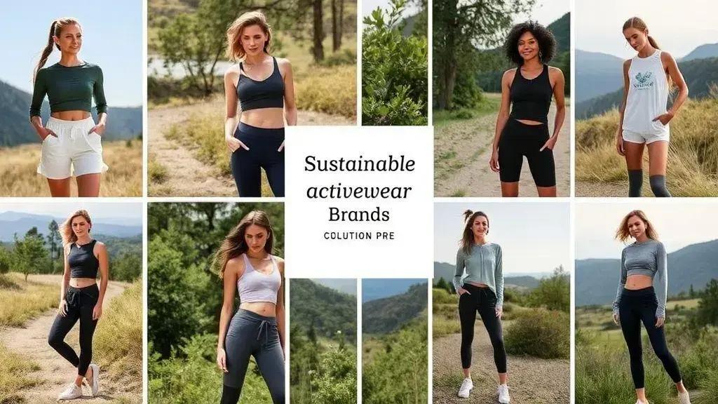 Top brands for sustainable activewear