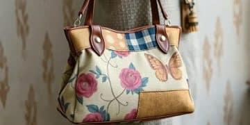 Upcycled handbags from vintage materials: a stylish choice
