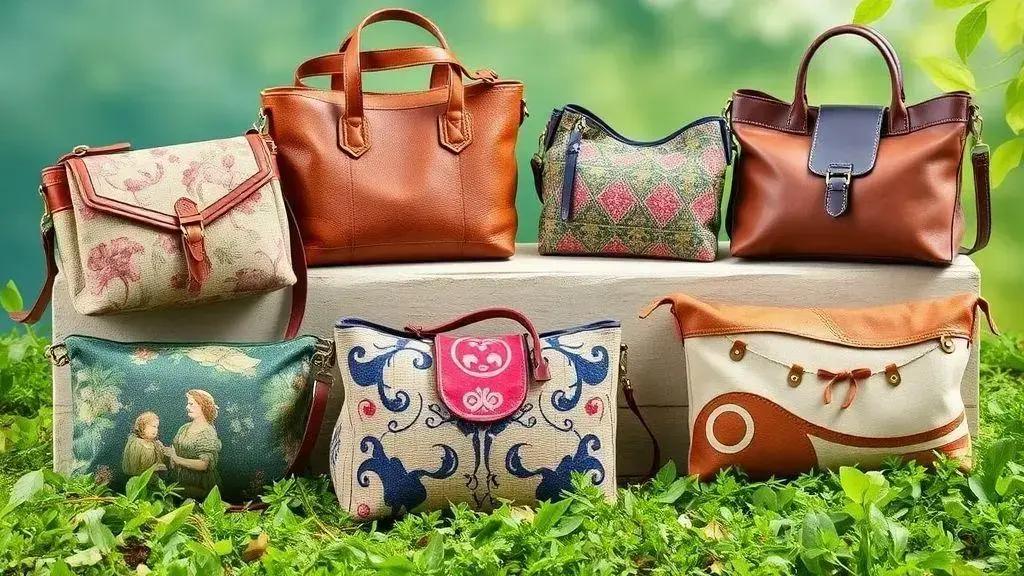 Benefits of upcycled handbags
