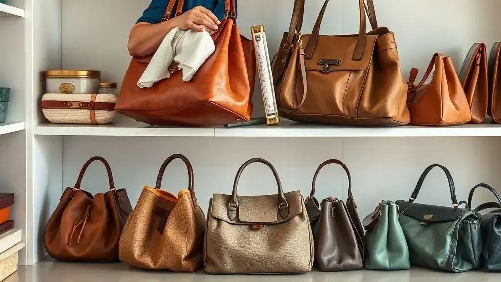 Tips for caring for your vintage handbags