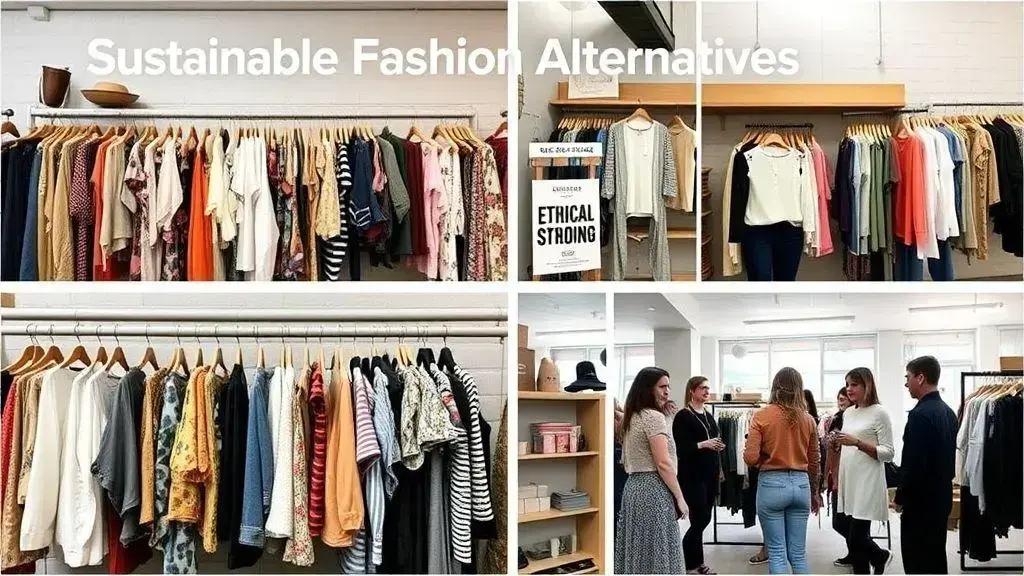 Alternatives to fast fashion that matter