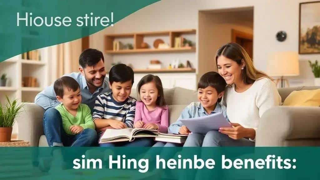 Impact of housing benefits on family well-being