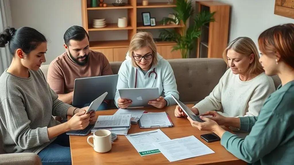 Types of healthcare options available