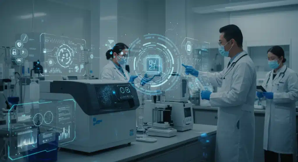 AI in US Diagnostics 2025: Essential Learning & Updates