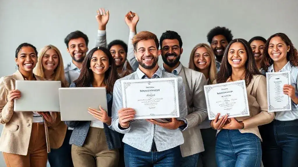 Success stories from online career development programs