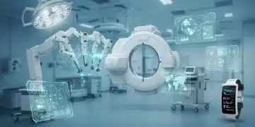 Advanced medical devices symbolizing recent FDA approvals and technological innovation in healthcare.