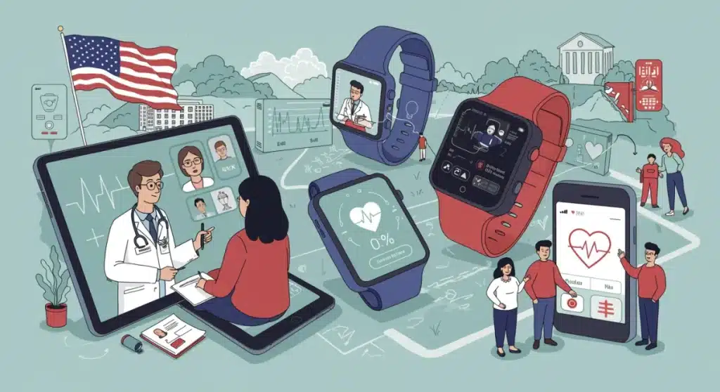 Digital Health Benefits 2025: Expanding Access for 30M US Citizens