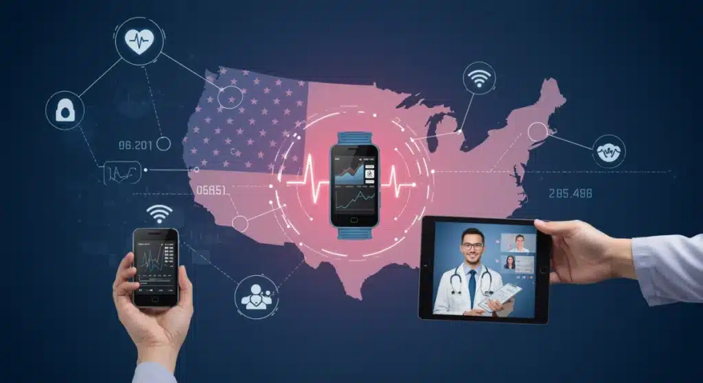 Top 3 Digital Health Technologies: US Growth Forecast