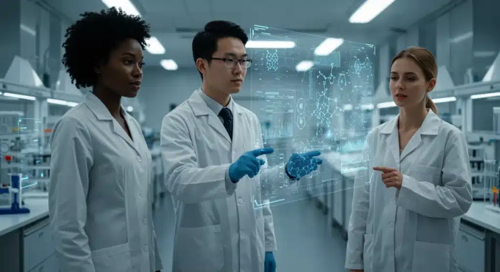 Top U.S. Biotech Firms Unveil Collaborative AI Research for 2026