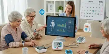 Individuals using remote patient monitoring devices at home, deadline March 2025
