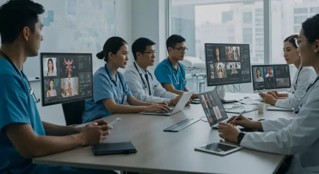 Telemedicine Training: US Hospitals Adopt Educational Pathways