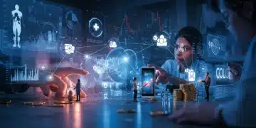 Digital health investment growth in Q4 2025 with interconnected tech