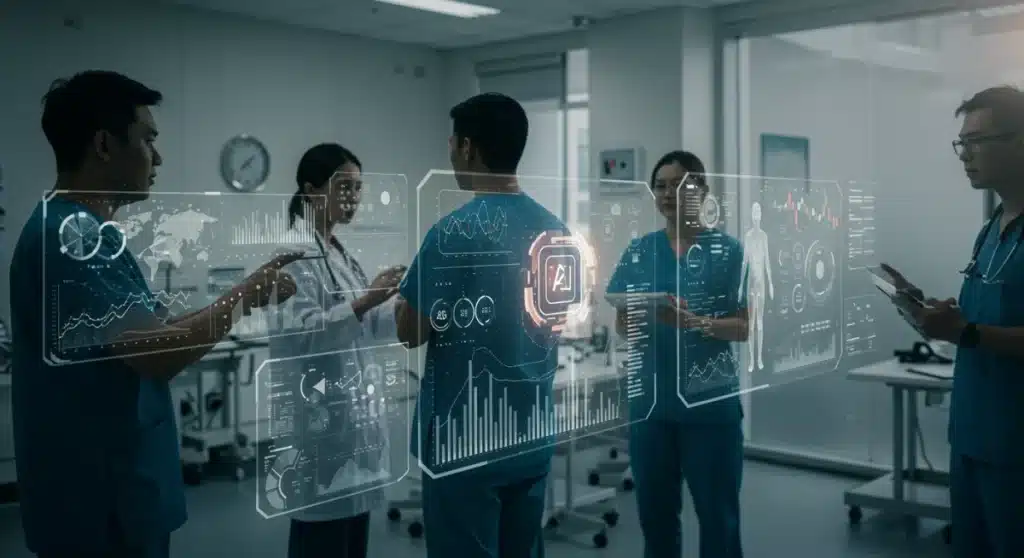AI Integration in Healthcare: 2026 Financial Cost-Benefit Analysis