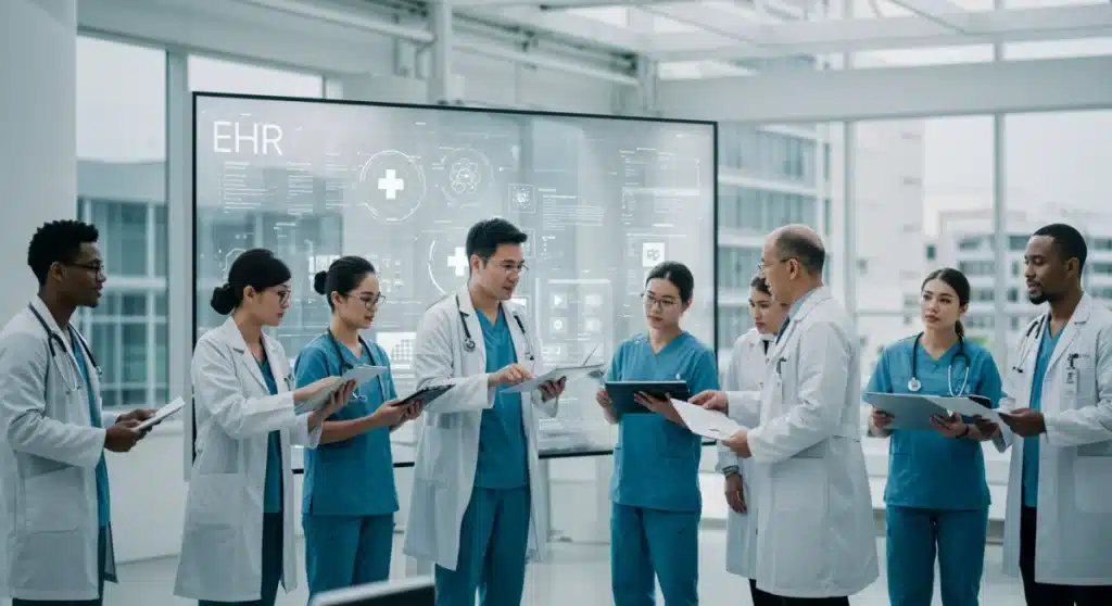 Major Hospital System Implements New EHR Platform Across 50 Facilities by Mid-2026