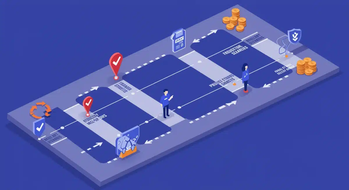 Roadmap illustrating strategic pathways for MedTech regulatory compliance