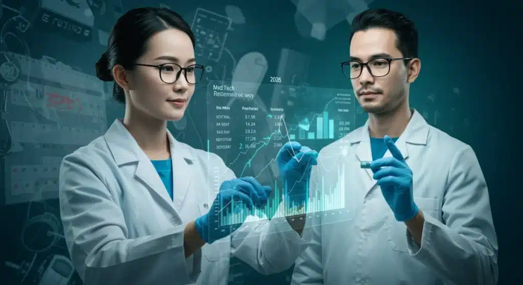 MedTech Retirement: 2026 Strategy to Boost Financial Security