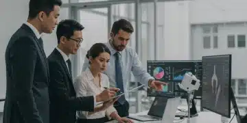 Pension fund managers analyzing MedTech investment opportunities for growth