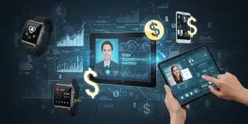 Financial impact of MedTech benefits, showing projected savings and advanced medical devices.